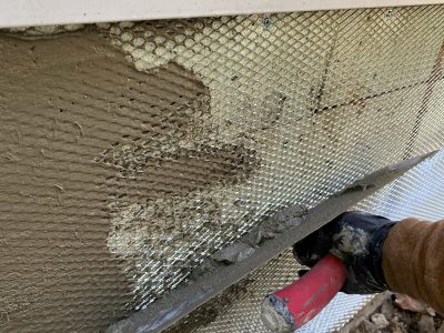 PARGING AND SACKING PARGING AND SACKING